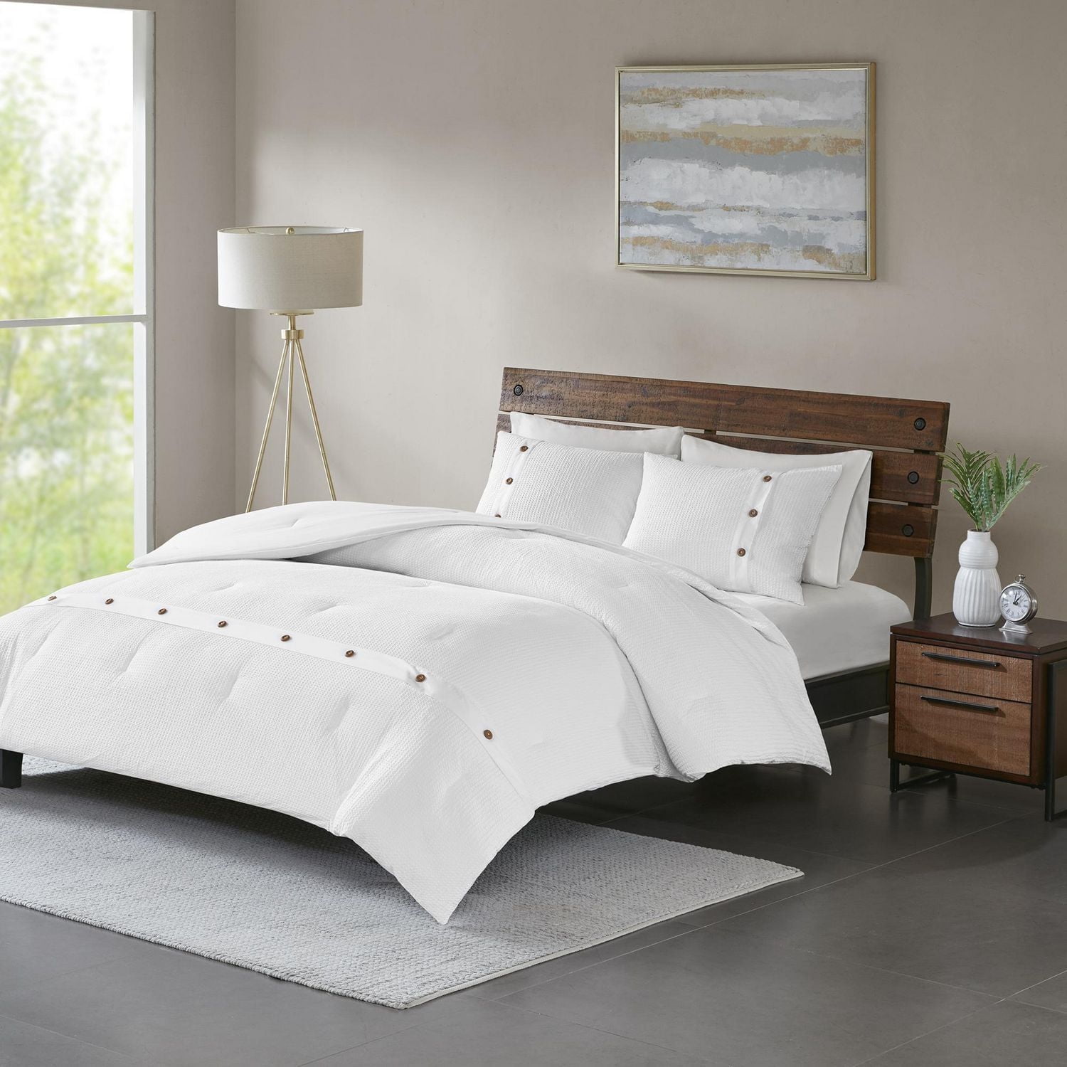 Home Essence Lucina Comforter Bed Set