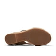 thumbnail image 3 of Clarks Giselle Dove Womens Wedges, 3 of 6