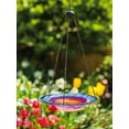 thumbnail image 2 of Evergreen Sunrise Hanging Glass Birdbath, 2 of 2