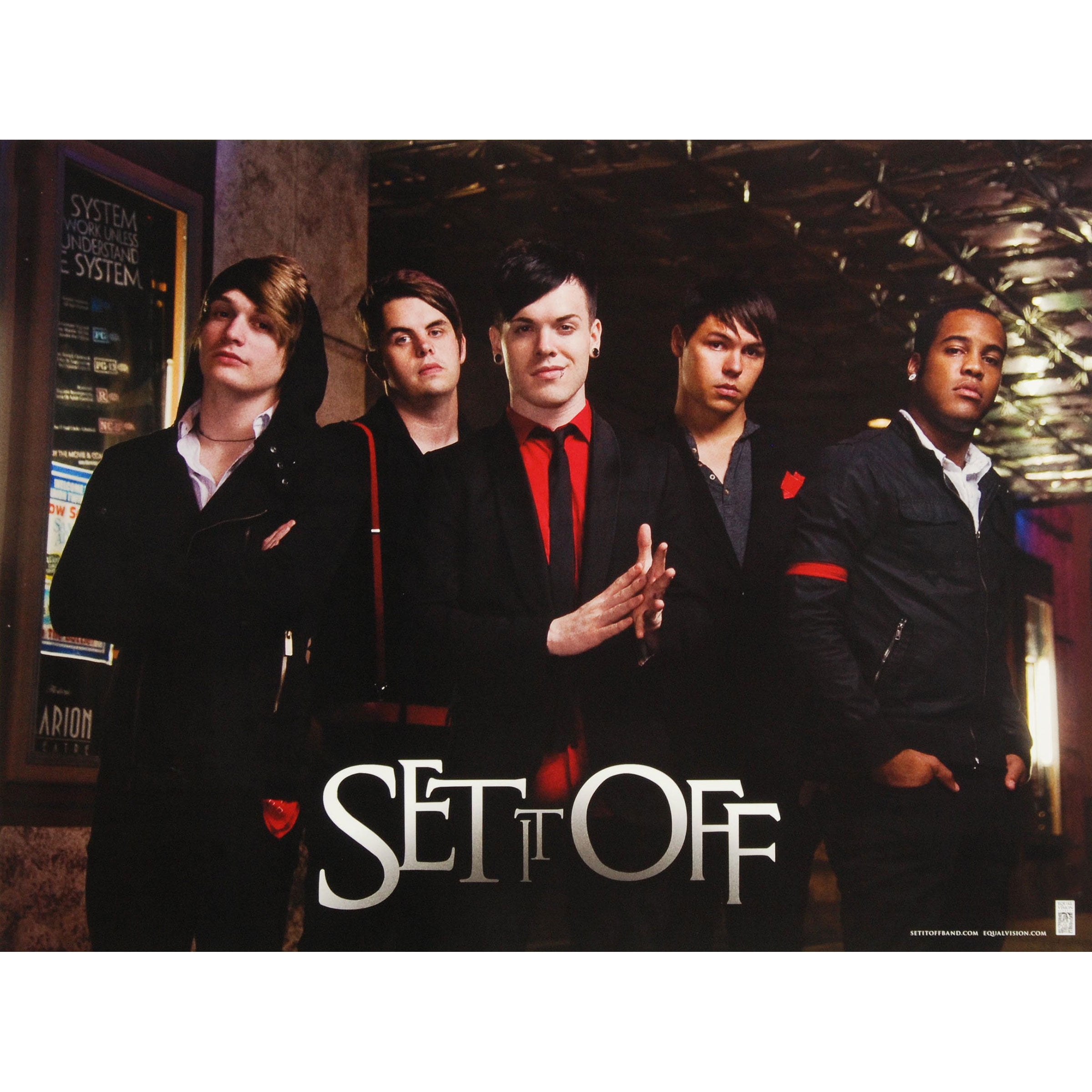 Set It Off Concert Promo Poster