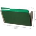thumbnail image 3 of Deflecto Stackable DocuPocket 1 Compartment(s) - 7" Height x 16.3" Width x 4" Depth - Smoke - 1Each, 3 of 5