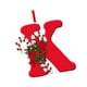 thumbnail image 5 of Adornos navideños con letras colgantes, adornos navideños decorativos para centros comerciales, coronas, cumpleaños, año Nuevo, interiores K, 5 of 8