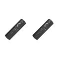 thumbnail image 4 of Injueey Funda protectora para mando a distancia, controlador a prueba de polvo, accesorios precisos, carcasa para el hogar para 4K 2nd Gen, negro 2piezas, 4 of 5