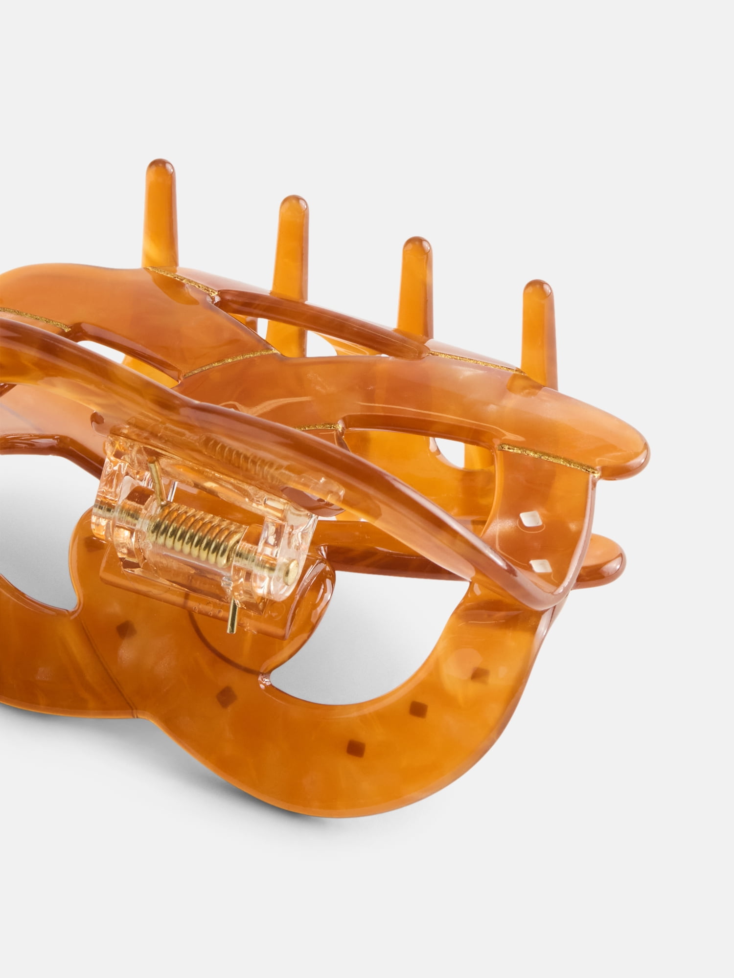 No Boundaries Pretzel Hair Claw Clip