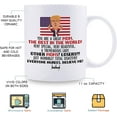 thumbnail image 5 of Trump Mom Mug - Trump Mothers Day Mug - Trump Mothers Day Birthday Xmas Gifts for Mother Stepmom Mother in law - 11 oz Coffee Mug (Trump Mom Mug), 5 of 7