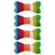 thumbnail image 1 of 4 Uds. Juguete para perro, juguete de peluche chillón, bonito juguete de hueso de color, juguete para masticar, 1 of 5