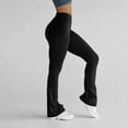 thumbnail image 4 of Sngxgn Leggings for Women Stretchy High Waisted Black Pants Outfit Leggings Tights(Black,XL), 4 of 8