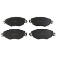 thumbnail image 5 of Geelife For 2002-2008 Jaguar X-Type Front Ceramic Brake Pad Left & Right Kit, 5 of 6