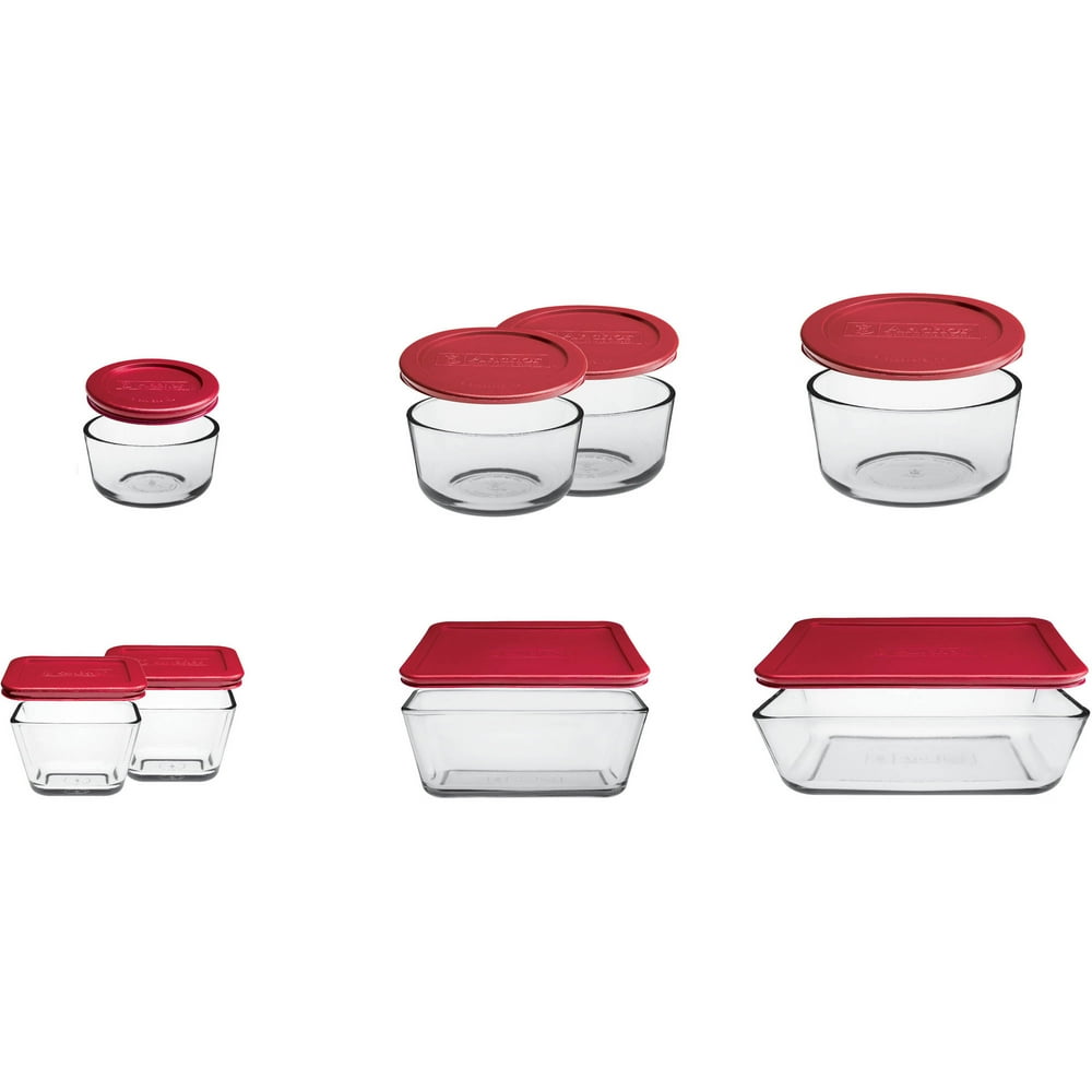 anchor hocking 32 piece bake and store set