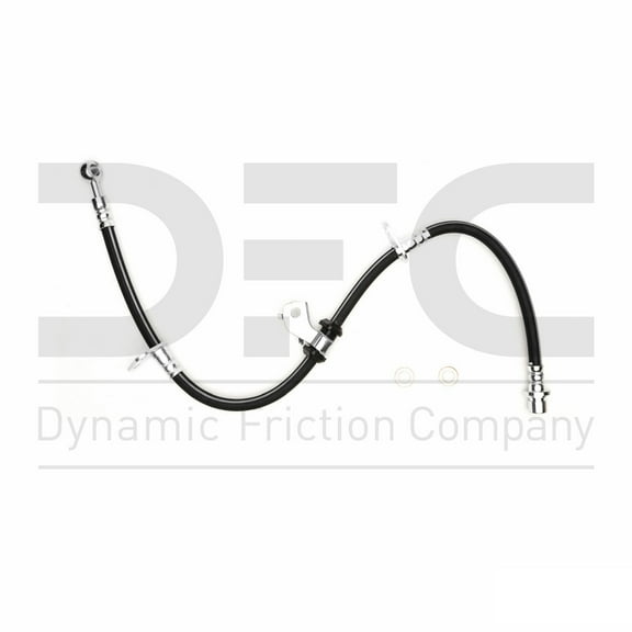 Front Left Dynamic Friction Company Brake Line Hose 350-59036 For 1992-1995 Honda Civic, 1994-1997 Honda Civic del Sol, 1994-2001 Acura Integra