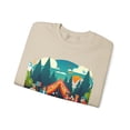 thumbnail image 3 of Campfire Vibes Unique Design Unisex Heavy Blend™ Crewneck Sweatshirt, 3 of 8