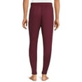 thumbnail image 3 of Hanes Men's Luxe Pajama Pants, 3 of 5