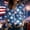007 Multicolor, variant on Women's American Flag Print Button Down Shirt Long Sleeve Patriotic Blouse for Independence Day