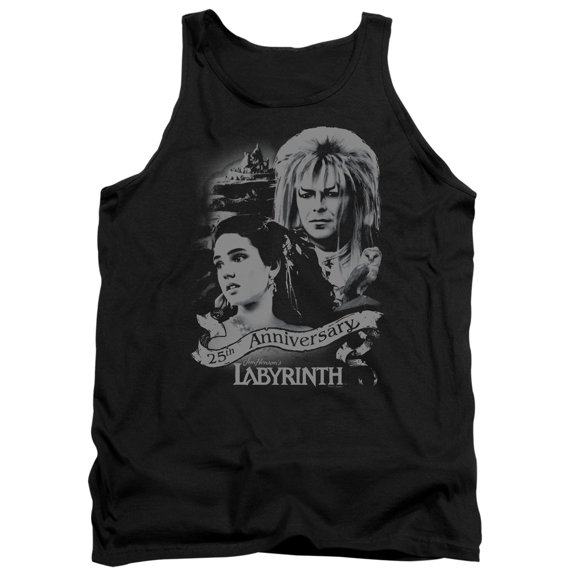 Labyrinth Anniversary Adult Tank Top Black