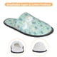 thumbnail image 3 of Fotbe Sea Turtle Pantuflas Peludas para Mujer con Estampado, Zapatillas de Peluche, Zapatos de Invierno para Casa, Uso Interior y Exterior-Large, 3 of 8