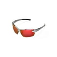 thumbnail image 4 of Walleva Fire Red Polarized Replacement Lenses for TIFOSI Jet Sunglasses, 4 of 5