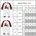 thumbnail image 3 of Family Matching Kids Adults Christmas Pyjamas Xmas Nightwear Pajamas Set, 3 of 3