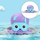 thumbnail image 5 of Juguete de de Pulpo Flotante, Bañera de Juguete Interactivo para Niños, Juguetes de Cuerda Animales, de para Bebé, Jueg Púrpura, 5 of 8