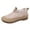 Beige, variant on Leather Shoes for Women Stylish Comfort on Casual Shoes with for Fall and Winter Soft Sole Design Cloth 39 Size
