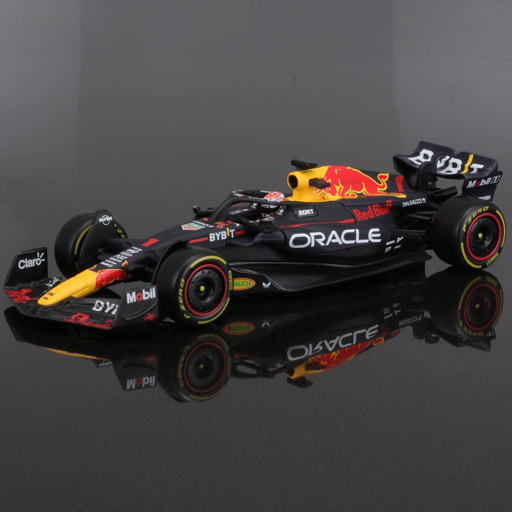 Bburago 1:43 2023 F1 Red Bull RB19 Alloy Car Formula Racing Diecast Model Toy Collection Gifts Verstappen