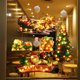 thumbnail image 4 of Luces LED navideñas con ventosa, decoraciones navideñas para el hogar, Papá Noel, campana, muñeco de nieve, luz para ventana, regalos de Navidad 2022 y Año Nuevo 2023, 4 of 5