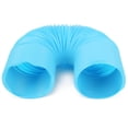 thumbnail image 6 of Yajisi Small Animal Play Tunnel Retractable Foldable Tube Toy for Mink Guinea Pig Groundhog Hedgehog Chinchilla Ferret Rat Hamster Blue (7.87 inches / 20 cm), 6 of 9