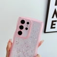 thumbnail image 5 of Compatible with Galaxy A53 5G Case for Women Girls Glitter Sparkly Bling Camera Lens Protector Cute Curly Wave Frame Shockproof Protective Cover Phone Case for Samsung Galaxy A53 5G(CLEAR), 5 of 9