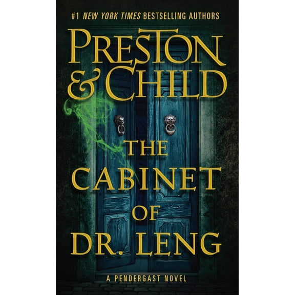 Agent Pendergast Cabinet of Dr. Leng, Book 21, (Hardcover)