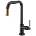 thumbnail image 2 of Brizo Litze: SmartTouch Pull-Down Faucet with Square Spout and Knurled Handle, 2 of 5