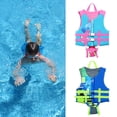 thumbnail image 3 of Adjustable Swim Vest For Kids - Flotation Jacket For Swimming Training, 3 of 9