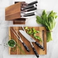 thumbnail image 3 of :Pro® iconiX® Drenhen Cuisine : Bloc de Couteaux 9 Pcs, 3 of 6