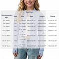 thumbnail image 2 of Mitankcoo Girls Mock Neck Zip Up Jacket Slim Long Sleeve Athletic Coat with Thumb Holes Lightweight Casual Outerwear 3-15Y, 2 of 7