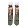 thumbnail image 2 of Naruto Shippuden Jiraiya Crew Socks, 2 of 4
