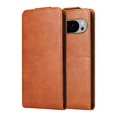 thumbnail image 4 of Folio Phone Case for Google Pixel 10 Pro XL 5G Magnetic Kickstand Cover with Camera Protection Brown, 4 of 7