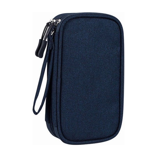 Bolsa de almacenamiento, banco de carga, cable de datos, protección de energía móvil