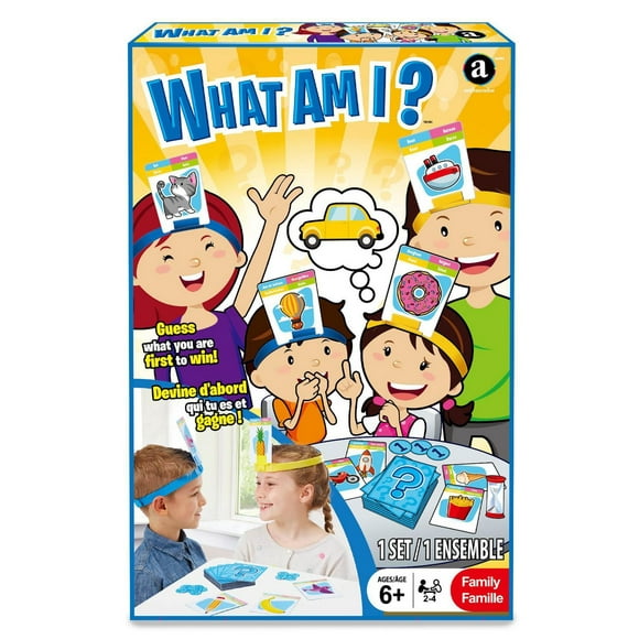 Merchant Ambassador What Am I?, For 2-4 Players. Recommended for ages 6 and over.
