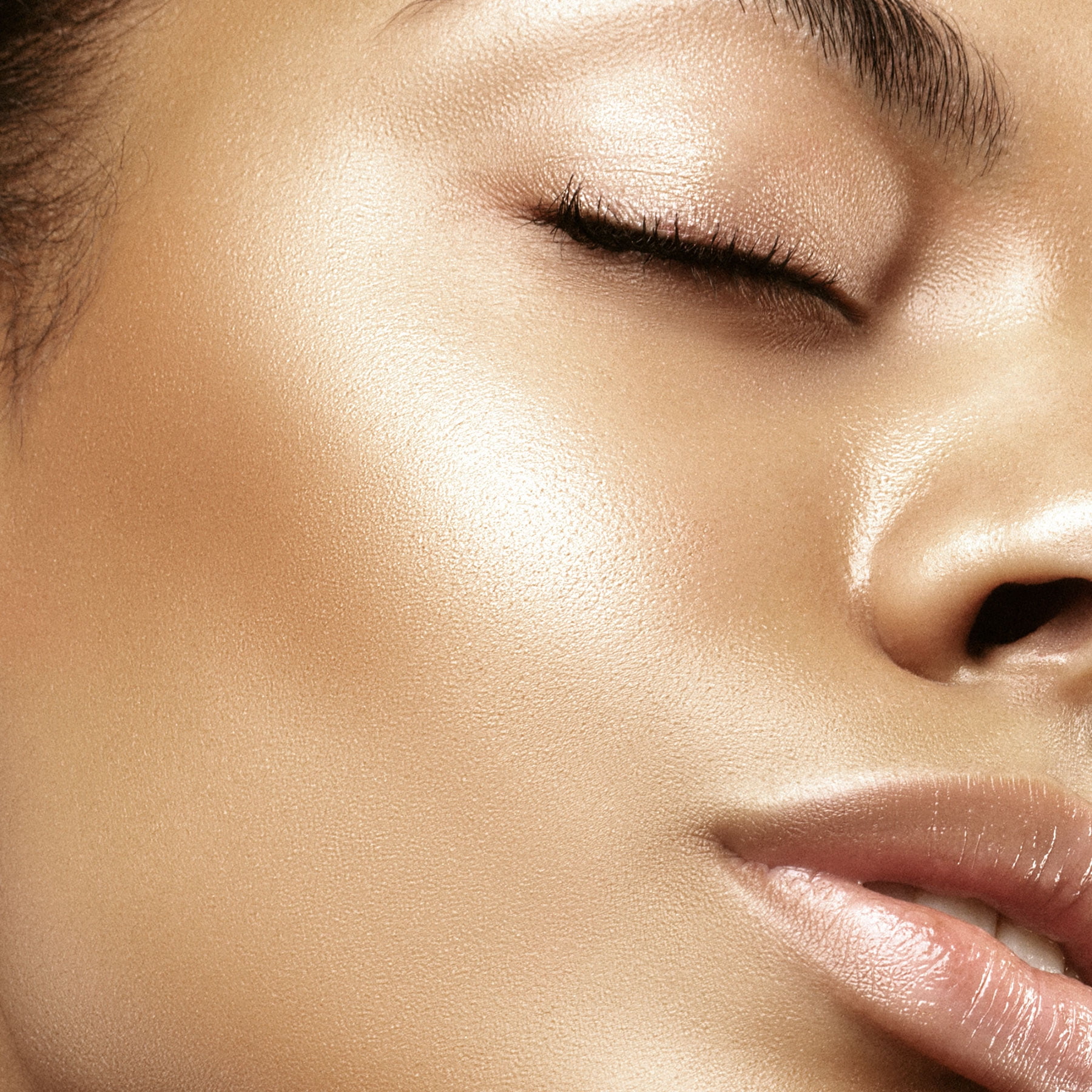 Hard Candy Just Glow Luminizing Stick, Rose Quartz, rose gold highlight, 0.33 fl oz