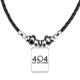 thumbnail image 1 of moto xt531 collar a mano colgante de cuerda de cuero Unbranded M, 1 of 3