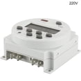 thumbnail image 4 of Matsuzay Contadores 1min a 168 horas 16A Ajustable Multifuncional Programable Bajo consumo Interruptor de tiempo Práctico Pequeño Diseño único Type2 NO2, 4 of 6