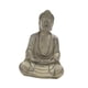 thumbnail image 4 of Figura de Buda sentado de resina, adorno de escritorio, artesanía decorativa para oficina. Estilo A, 4 of 9