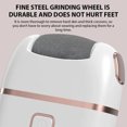 thumbnail image 3 of Rechargeable Electric Foot Grinder Dead Skin Remover Calluses Feet Scrubber Electric Foot File Dry Dead Cracked Foot Care Repair, 3 of 6