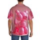 thumbnail image 3 of Fotbe Pink Balloon Puppy Art Camisa Estampada de Manga Corta para Hombre, Casual de Verano, Estilo Playero, Sin Arrugas-3X-Large, 3 of 5