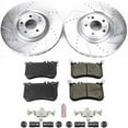 thumbnail image 3 of PowerStop Front Z23 Evolution Sport Carbon-Fiber Ceramic Brake Pad and Drilled & Slotted Rotor Kit Fits: MERCEDES-BENZ Select Models K6886, 3 of 5