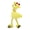 Yellow, variant on mdesiwst Plush Deer Dog Toy Squeaky Stuffed Animal Dog Chew Toy Interactive Rope Knot Tug-of-War Toy for Dogs Teeth Cleaning Boredom Relief