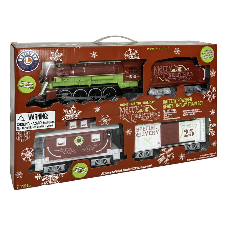 Authentic best sale train set