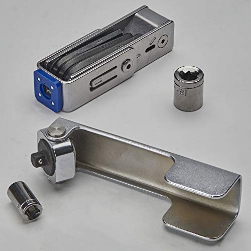 Buy Kings County Tools Ratcheting Allen Wrench Hex Key Set Metric