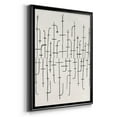 thumbnail image 2 of Vertical Arrangement II Premium Framed Print, in Gold, Black, or Silver - Ready to Hang, 2 of 9