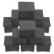 thumbnail image 5 of 20 protectores de patas de silla, protectores de suelo cuadrados, protectores de patas de silla cuadrados, 5 of 6