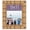 Natural Bamboo, variant on 9x11 Dark Brown Bamboo Real Wood Picture Frame Width 1.5 inches | Interior Frame Depth 0.5 inches |