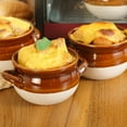 thumbnail image 7 of French Onion Soup Bowls with Handles, 16 Oz Ceramic Soup Serving Bowls - Oven Safe for Chili, Stew, Cereal, Set of 4, 7 of 7